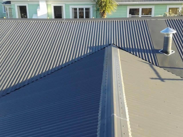 Metal roof replacement 1